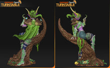 Load image into Gallery viewer, figurine ysera world of warcraft, figurine a peindre, figurine wow, figurine de collection