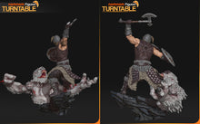 Load image into Gallery viewer, figurine a peindre, figurine de collection, figurine skyrim, dovahkiin, dragonborn
