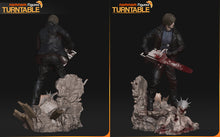 Load image into Gallery viewer, figurine leon s kennedy, figurine a peindre, figurine de collection, figurine resident evil 4, resident evil