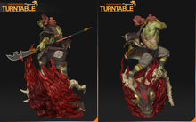 Load image into Gallery viewer, figurine a peindre, figurine ganondorf, figurine tears of the kingdom, zelda, link