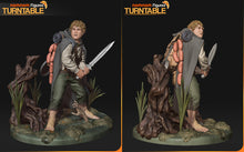 Load image into Gallery viewer, figurine a peindre, figurine sam gamegie, figurine seigneur des anneaux