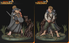 Load image into Gallery viewer, figurine a peindre, figurine sam gamegie, figurine seigneur des anneaux