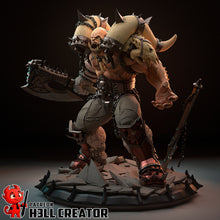 Load image into Gallery viewer, Figurine à peindre - Garrosh - WOW