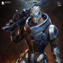 Load image into Gallery viewer, figurine garrus mass effect, figurine a peindre, figurine mass effect, figurine de collection