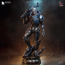 Load image into Gallery viewer, figurine garrus mass effect, figurine a peindre, figurine mass effect, figurine de collection