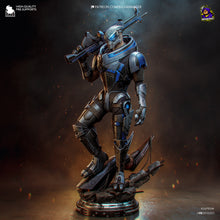 Load image into Gallery viewer, figurine garrus mass effect, figurine a peindre, figurine mass effect, figurine de collection