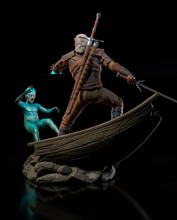 Load image into Gallery viewer, Geralt, figurine Geralt, figurine The Witcher, Geralt De Riv