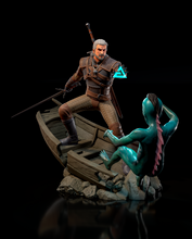 Load image into Gallery viewer, Geralt, figurine Geralt, figurine The Witcher, Geralt De Riv