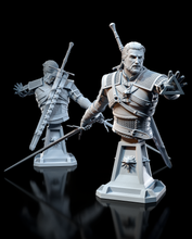 Load image into Gallery viewer, Geralt, figurine Geralt, figurine The Witcher, Geralt De Riv