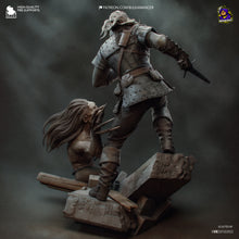 Load image into Gallery viewer, Paintingable Figure - Geralt