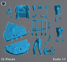 Load image into Gallery viewer, Figurine à peindre - Grace - RE9