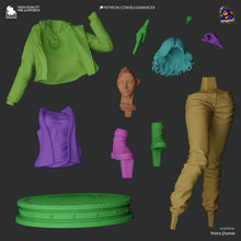 Load image into Gallery viewer, Figurine à peindre - Grace - RE9