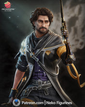 Load image into Gallery viewer, figurine gustave, figurine maelle clair obscur, clair obscur expedition 33, verso clair obscur, monoco, esquie, figurine clair obscur expedition 33