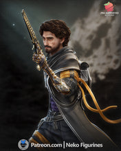 Load image into Gallery viewer, figurine gustave, figurine maelle clair obscur, clair obscur expedition 33, verso clair obscur, monoco, esquie, figurine clair obscur expedition 33