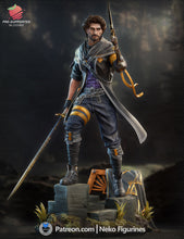 Load image into Gallery viewer, figurine gustave, figurine maelle clair obscur, clair obscur expedition 33, verso clair obscur, monoco, esquie, figurine clair obscur expedition 33