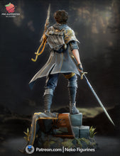 Load image into Gallery viewer, figurine gustave, figurine maelle clair obscur, clair obscur expedition 33, verso clair obscur, monoco, esquie, figurine clair obscur expedition 33