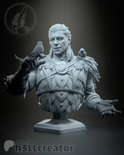 Load image into Gallery viewer, Figurine Baldur's Gate, figurine Halsin, Shadowheart figurine, figurine Baldur's Gate, figurine à peindre