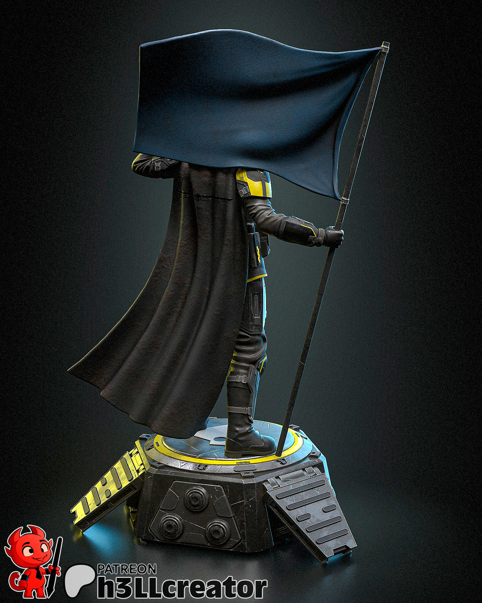 Paintable figurine - Guardian of Democracy – Daëlys Art