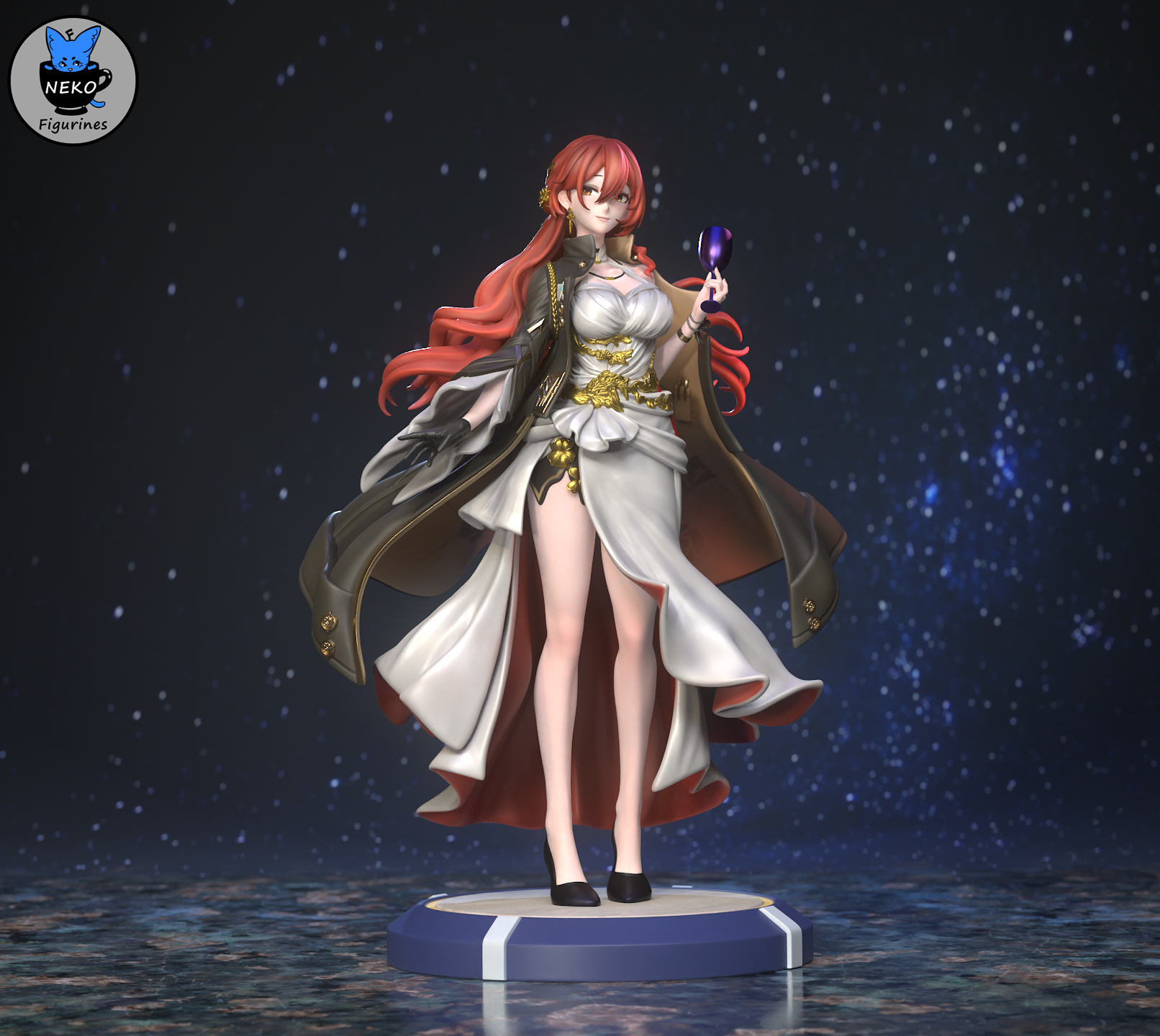 Paintable Figure - Himeko - HSR – Daëlys Art