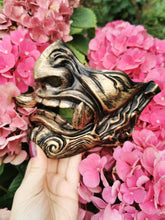 Charger l'image dans la galerie, masque japonais, masque samouraï, oni, kitsune, masque hannya, samurai mask, japanese mask, japon, japan, manga, anime, demon slayer, naruto, cosplay, Daëlys Art