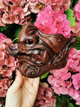 Charger l'image dans la galerie, masque japonais, masque samouraï, oni, kitsune, masque hannya, samurai mask, japanese mask, japon, japan, manga, anime, demon slayer, naruto, cosplay, Daëlys Art