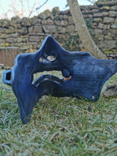 Charger l'image dans la galerie, masque japonais, masque samouraï, oni, kitsune, masque hannya, samurai mask, japanese mask, japon, japan, manga, anime, demon slayer, naruto, cosplay, Daëlys Art