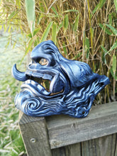 Charger l'image dans la galerie, masque japonais, masque samouraï, oni, kitsune, masque hannya, samurai mask, japanese mask, japon, japan, manga, anime, demon slayer, naruto, cosplay, Daëlys Art