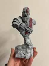 Charger l'image dans la galerie, Gof of war, buste god of war, buste kratos, figurine kratos, nordique, viking, mythologie, Daëlys Art