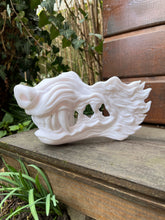 Charger l'image dans la galerie, masque japonais, masque samouraï, oni, kitsune, masque hannya, samurai mask, japanese mask, japon, japan, manga, anime, demon slayer, naruto, cosplay, Daëlys Art