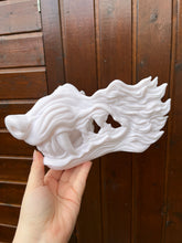 Charger l'image dans la galerie, masque japonais, masque samouraï, oni, kitsune, masque hannya, samurai mask, japanese mask, japon, japan, manga, anime, demon slayer, naruto, cosplay, Daëlys Art