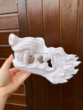 Charger l'image dans la galerie, masque japonais, masque samouraï, oni, kitsune, masque hannya, samurai mask, japanese mask, japon, japan, manga, anime, demon slayer, naruto, cosplay, Daëlys Art