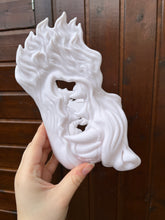 Charger l'image dans la galerie, masque japonais, masque samouraï, oni, kitsune, masque hannya, samurai mask, japanese mask, japon, japan, manga, anime, demon slayer, naruto, cosplay, Daëlys Art