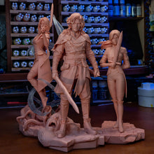 Load image into Gallery viewer, Paintable Figurine - Back - Clair Obscur Expedition 33