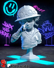 Load image into Gallery viewer, Figurine Arcane, figurine league of legends, figurine Isha, figurine Jinx