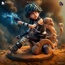 Load image into Gallery viewer, Figurine Isha Arcane, figurine Arcane, figurine Jinx, Figurine a peindre