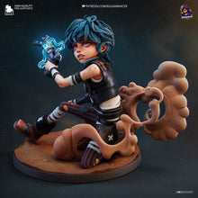 Load image into Gallery viewer, Figurine Isha Arcane, figurine Arcane, figurine Jinx, Figurine a peindre