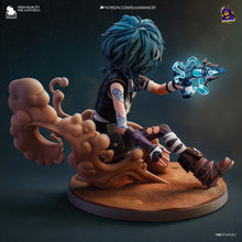 Load image into Gallery viewer, Figurine Isha Arcane, figurine Arcane, figurine Jinx, Figurine a peindre