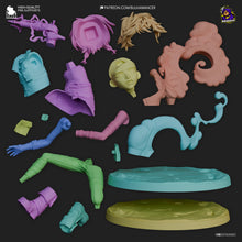 Load image into Gallery viewer, Figurine Isha Arcane, figurine Arcane, figurine Jinx, Figurine a peindre