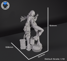 Charger l'image dans la galerie, Figurine à peindre - Jane Doe - ZZZ