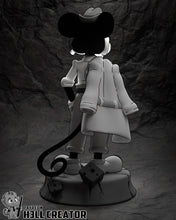 Load image into Gallery viewer, figurine Mouse P.I, figurine jack pepper, figurine a peindre