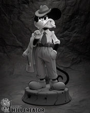 Load image into Gallery viewer, figurine Mouse P.I, figurine jack pepper, figurine a peindre