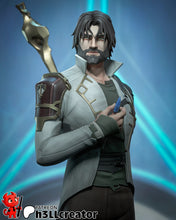 Load image into Gallery viewer, Jayce, Arcane, figurine à peindre, League of Legends