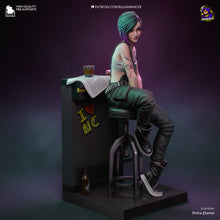 Charger l'image dans la galerie, figurine cybepunk 2077, figurine Judy cyberpunk, figurine a peindre