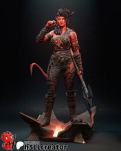 Charger l'image dans la galerie, Figurine Karlach, Baldur's Gate, Ombrecoeur, Astarion, Donjons et Dragons