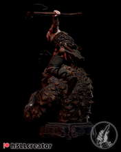 Load image into Gallery viewer, Kratos, god of war, figurine kratos, ragnarok