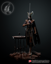 Charger l'image dans la galerie, Lady Maria, Bloodborne, figurine Lady Maria, figurine Bloodborne, Yharnam, Dark Souls, Elden Ring