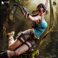 Load image into Gallery viewer, figurine tomb raider, figurine a peindre, figurine lara croft