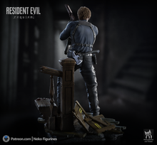 Load image into Gallery viewer, figurine resident evil 9, figurine leon s kennedy, figurine a peindre, chris redfield, jill valentine