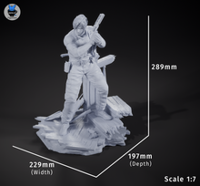 Load image into Gallery viewer, Figurine à peindre - Léon - RE9