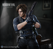 Load image into Gallery viewer, figurine resident evil 9, figurine leon s kennedy, figurine a peindre, chris redfield, jill valentine